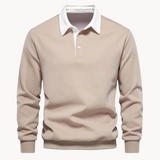 Élodie - Chic Polo Sweatshirt