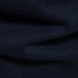 Céline - Striped Sweater with Mid-Length Opening
