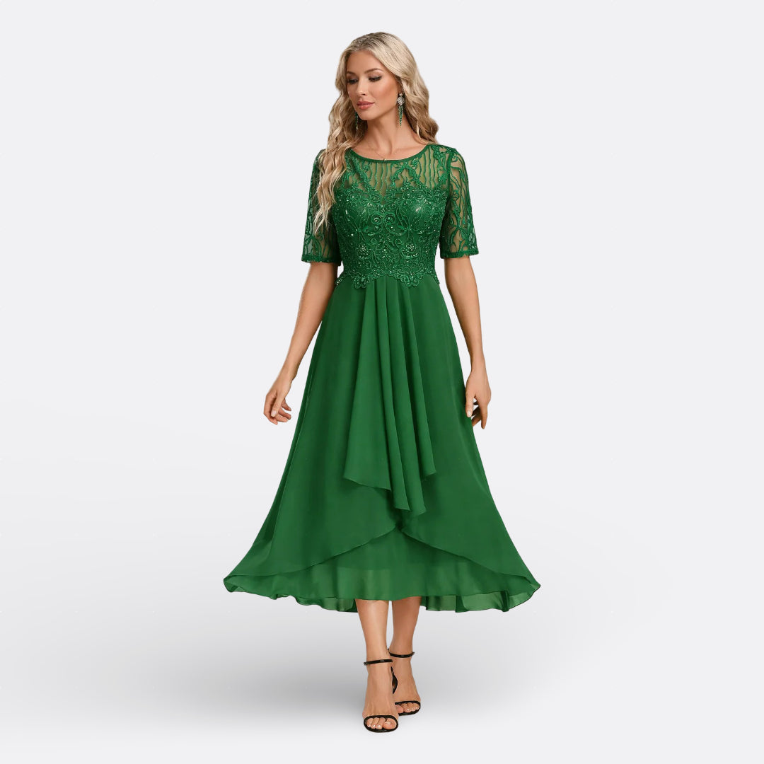 Noreen - Midi Dress - Charlotte & Willow, product photo 8