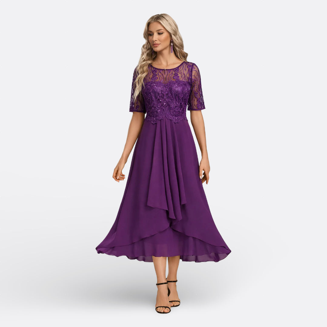 Noreen - Midi Dress - Charlotte & Willow, product photo 9