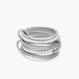 Justine - Stylish Gold Ring