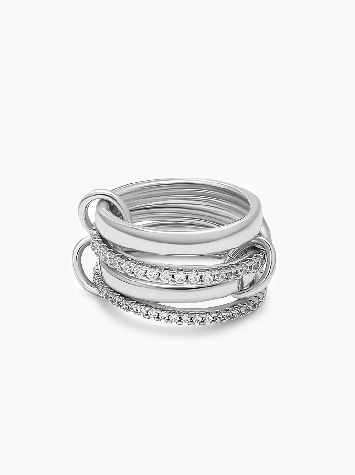 Justine - Bague Élégante Or