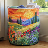 Handcrafted Laundry Basket | Bright Meadow Design