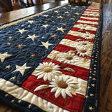 Starry Beauty Quilted Table Runner