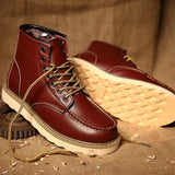 Justine - Vintage-Inspired Leather Boots