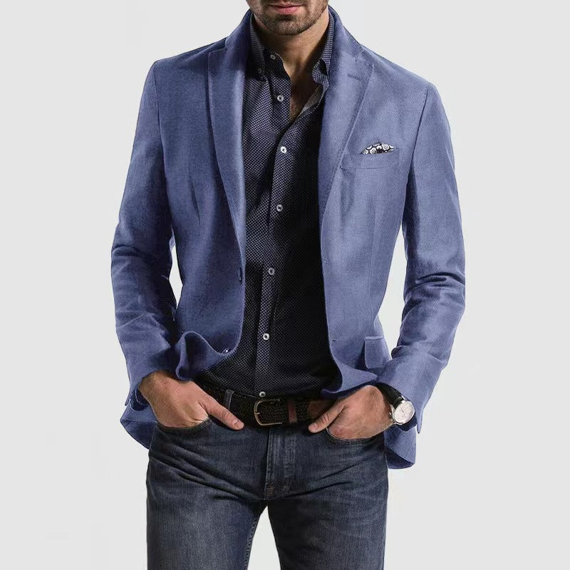 Ruairí Tailored Blazer - Charlotte & Willow, detail