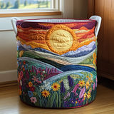 Handcrafted Laundry Basket | Bright Meadow Design