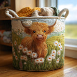 Highlands Charm | Artisan-Made Laundry Basket