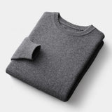 Élodie - Classic Round Neck Knit Sweater