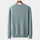 Élodie - Classic Round Neck Knit Sweater