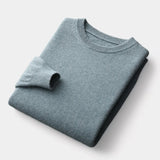Élodie - Classic Round Neck Knit Sweater