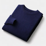 Élodie - Classic Round Neck Knit Sweater