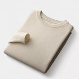 Élodie - Classic Round Neck Knit Sweater