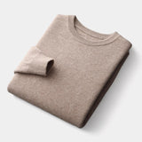 Élodie - Classic Round Neck Knit Sweater