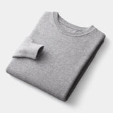 Élodie - Classic Round Neck Knit Sweater