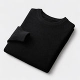 Élodie - Classic Round Neck Knit Sweater