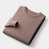 Élodie - Classic Round Neck Knit Sweater