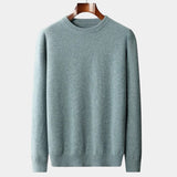 Élodie - Classic Round Neck Knit Sweater