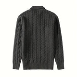 Inès - Half-Zip Knit Pullover