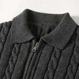 Inès - Half-Zip Knit Pullover