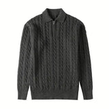 Inès - Half-Zip Knit Pullover