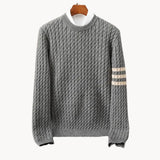 Anaïs - Classic Round Neck Sweater