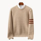Anaïs - Classic Round Neck Sweater