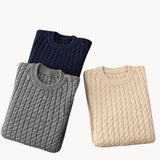 Anaïs - Classic Round Neck Sweater