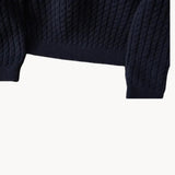 Anaïs - Classic Round Neck Sweater