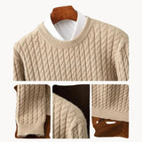 Anaïs - Classic Round Neck Sweater