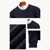 Anaïs - Classic Round Neck Sweater