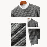 Anaïs - Classic Round Neck Sweater