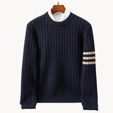 Anaïs - Classic Round Neck Sweater