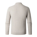 Céline - Chic Half-Zip Knit Sweater