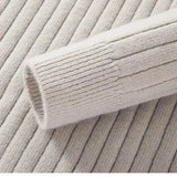 Céline - Chic Half-Zip Knit Sweater