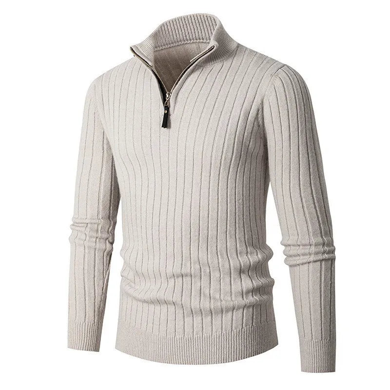 Tadhg Chic Half Zip Sweater - Charlotte & Willow