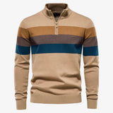 Anaïs - Chic Striped Knit Sweater