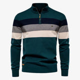 Anaïs - Chic Striped Knit Sweater
