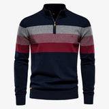 Anaïs - Chic Striped Knit Sweater