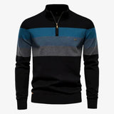 Anaïs - Chic Striped Knit Sweater
