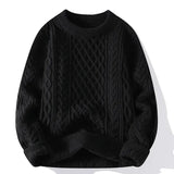 Céline - Elegant Retro Knit Sweater