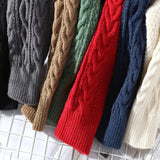 Céline - Elegant Retro Knit Sweater