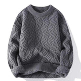 Céline - Elegant Retro Knit Sweater