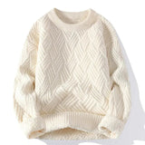 Céline - Elegant Retro Knit Sweater