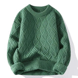 Céline - Elegant Retro Knit Sweater