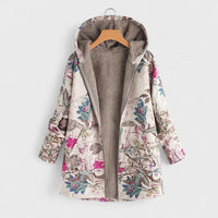 Floral Print Beige