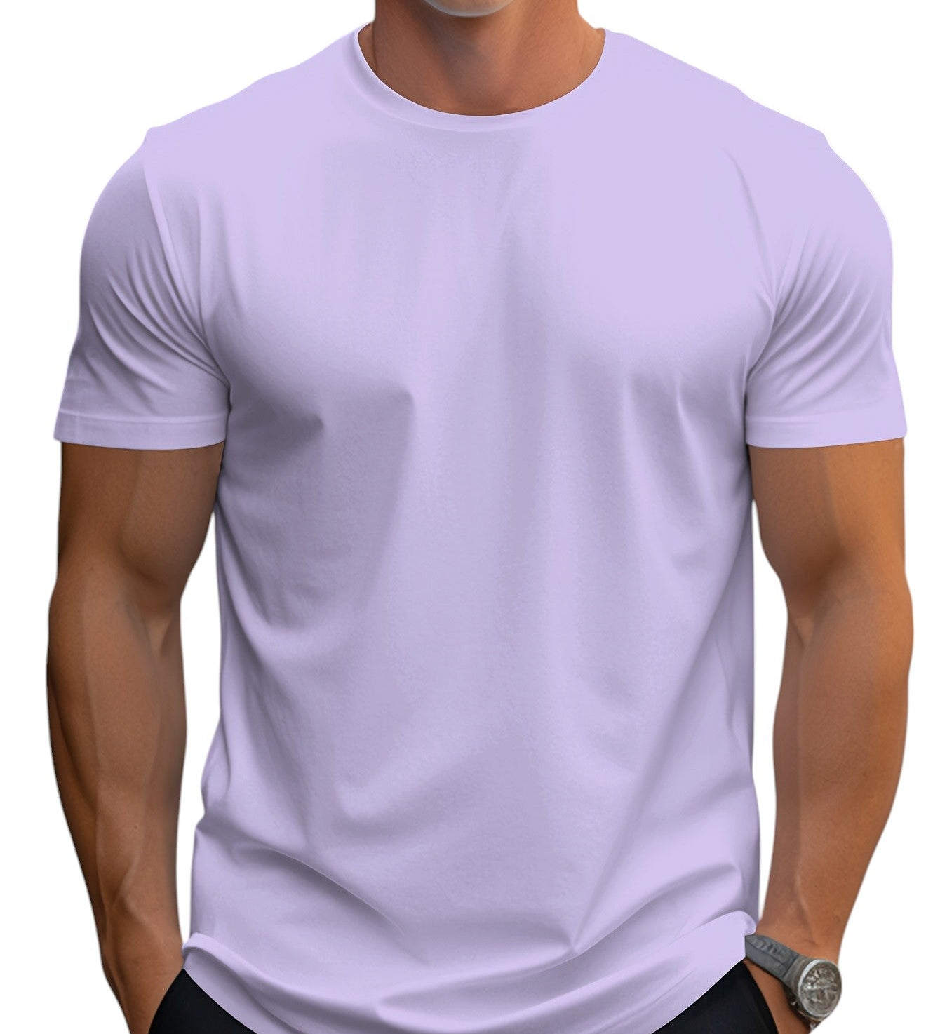 Oisín Essential Soft Tee - Charlotte & Willow, styled look