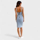 Inès - Chic Denim Dress