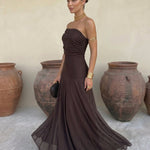 Aoibhinn Exquisite Dress - Charlotte & Willow, detail