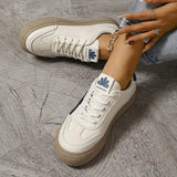 Sarah - Stylish Platform Sneakers